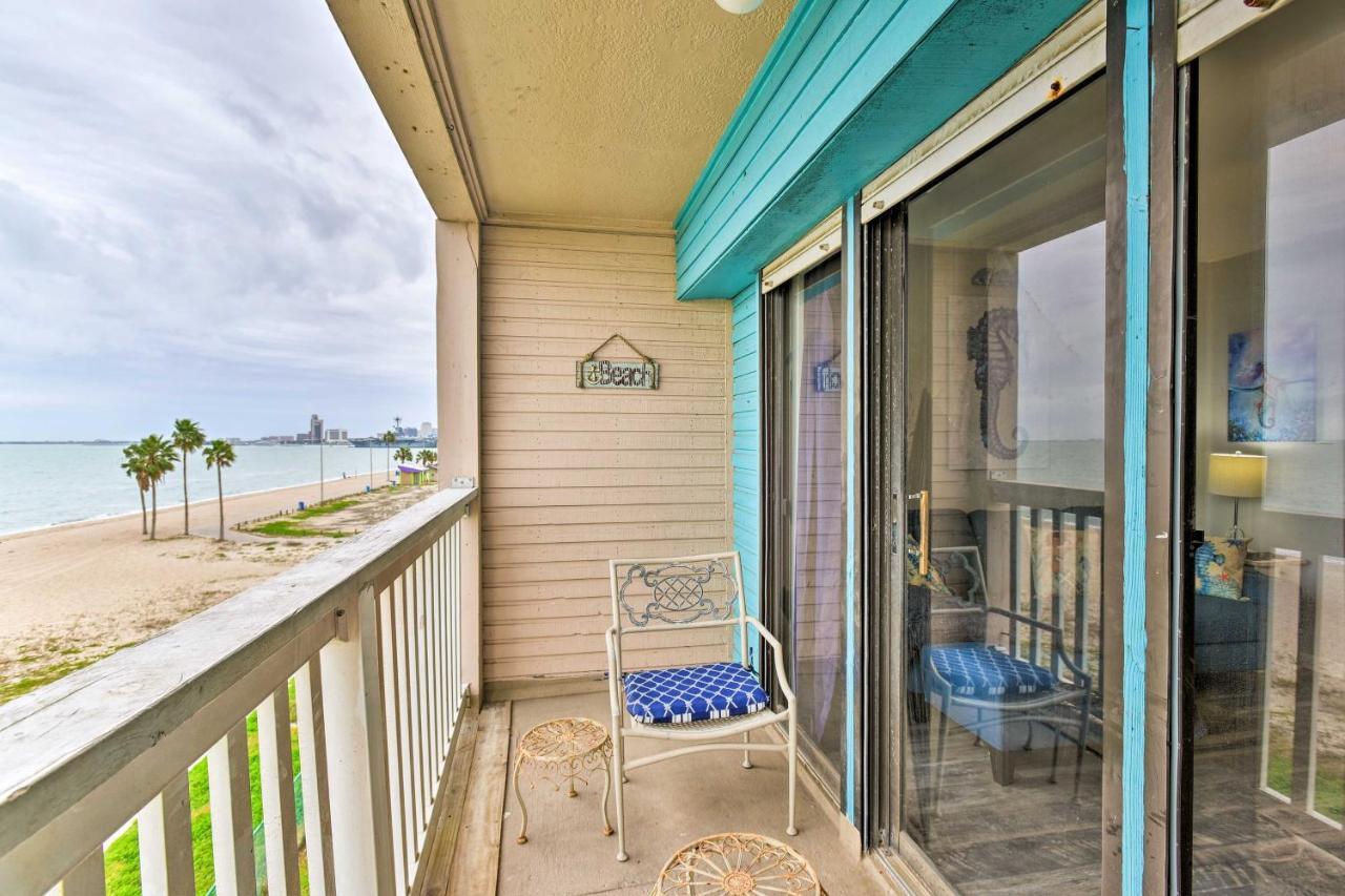 Waterfront Corpus Christi Escape With Pool Access! Daire Dış mekan fotoğraf